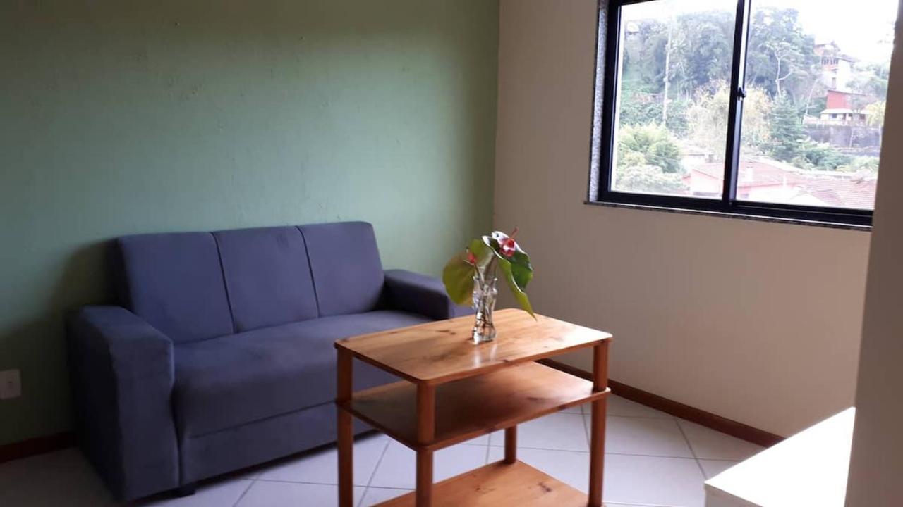 Apartamento Aconchegante Em Condominio Teresópolis Exteriör bild